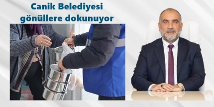 Canik Belediyesi’nden Tüm Ailelere İftar Yemeği Desteği 